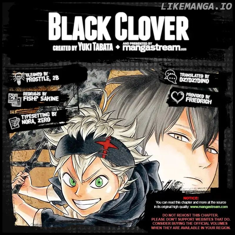 Black Clover chapter 216 image 02
